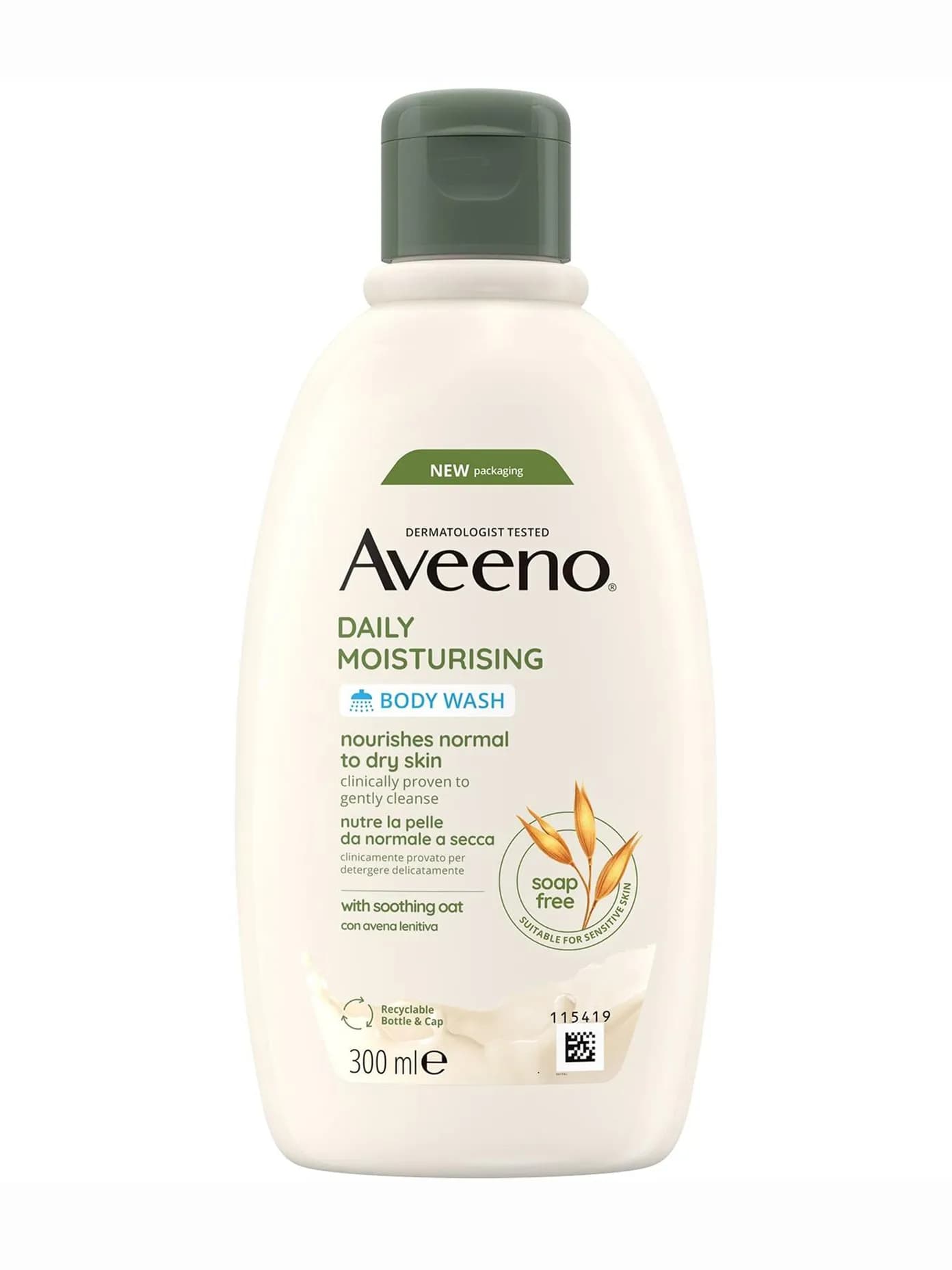 Daily Moisturising Body Wash