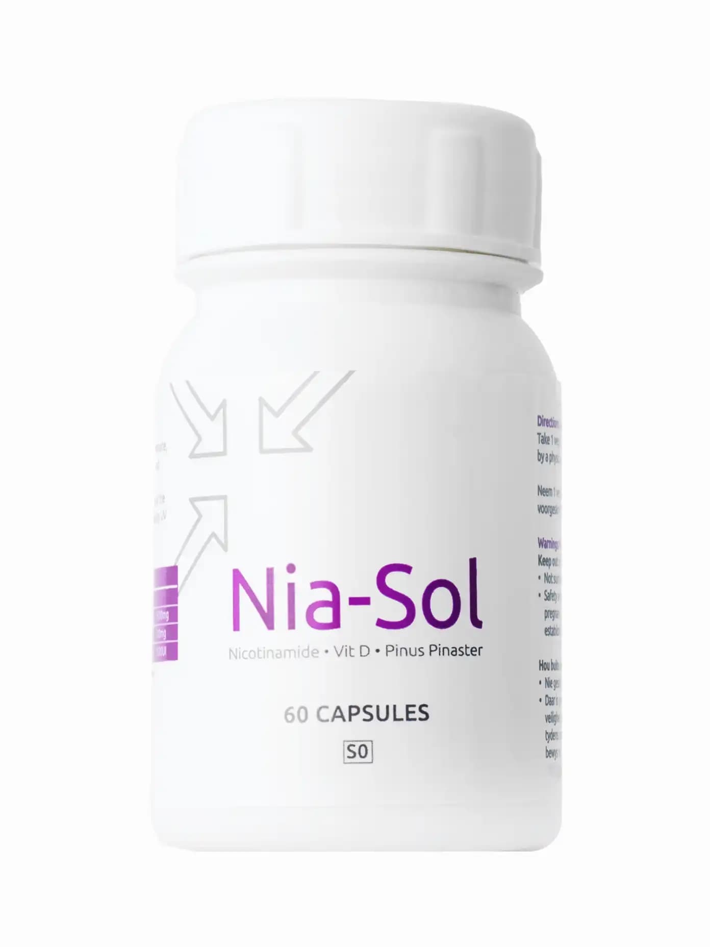 Nia-Sol Capsules & Gel