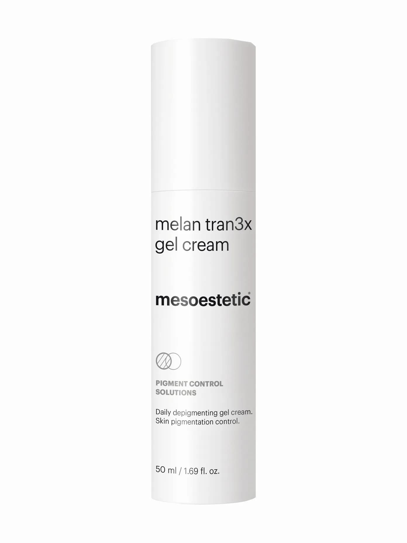 melan tran3x gel-cream