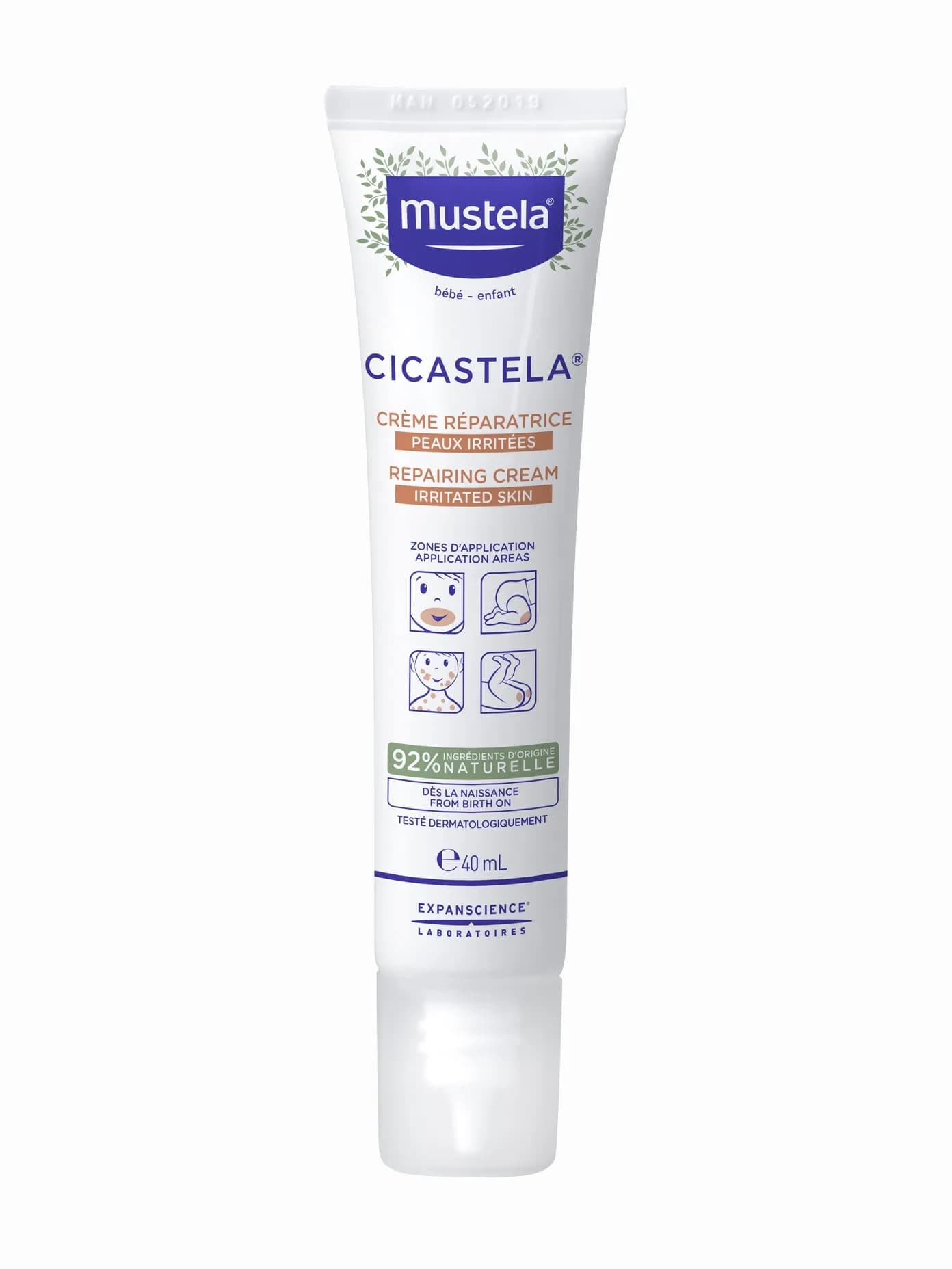 Cicastela Repairing Cream