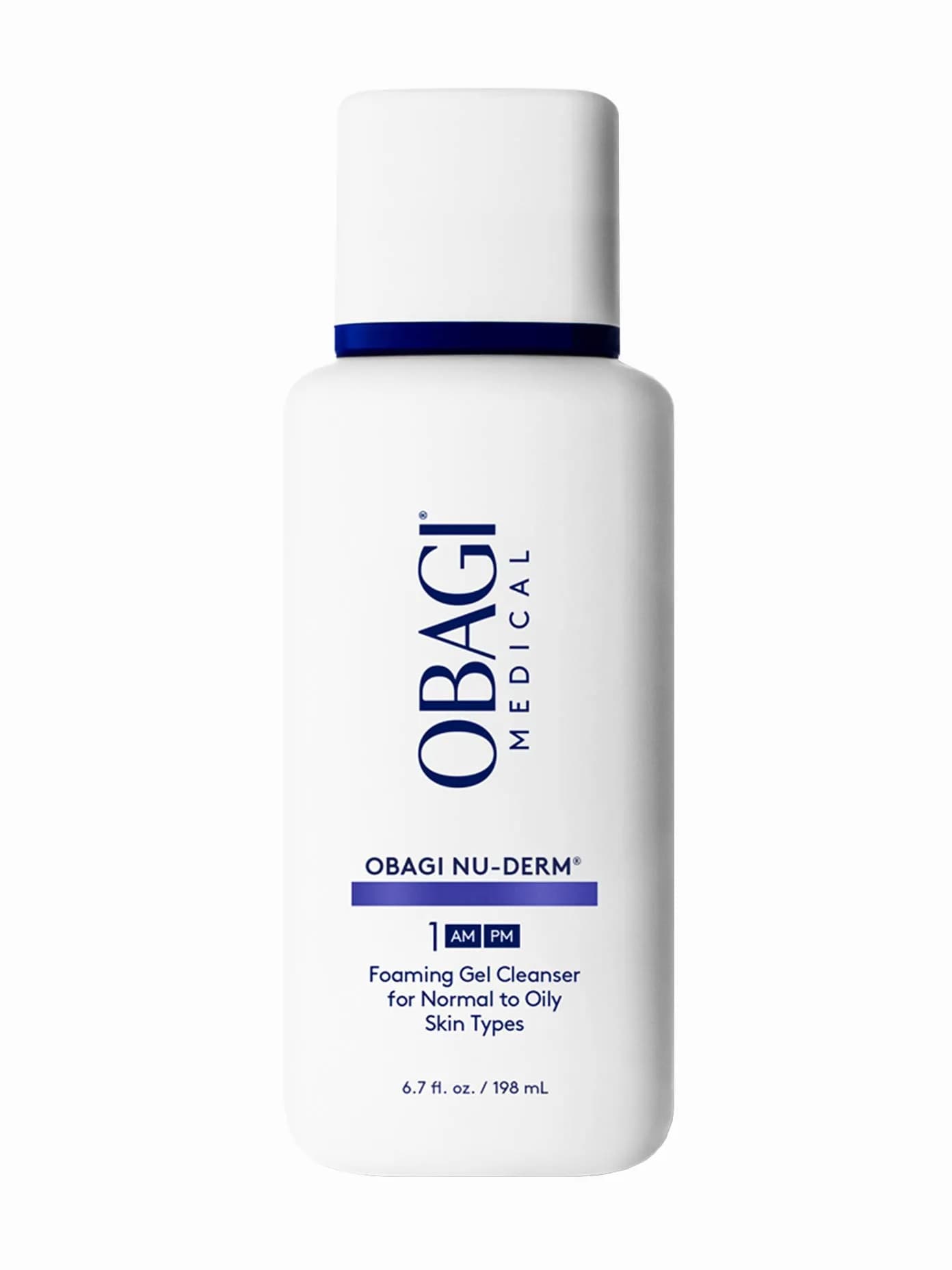 Nu-Derm Foaming Gel Cleanser