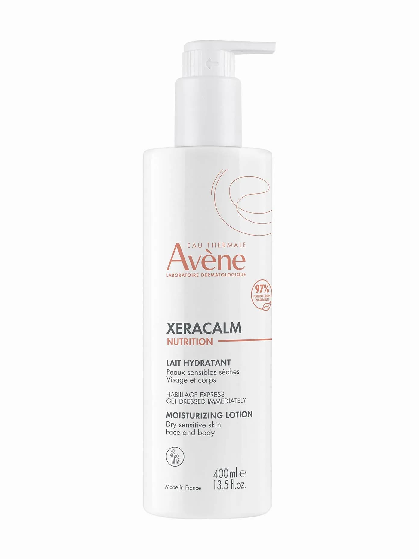 XeraCalm Nutrition Moisturizing Lotion