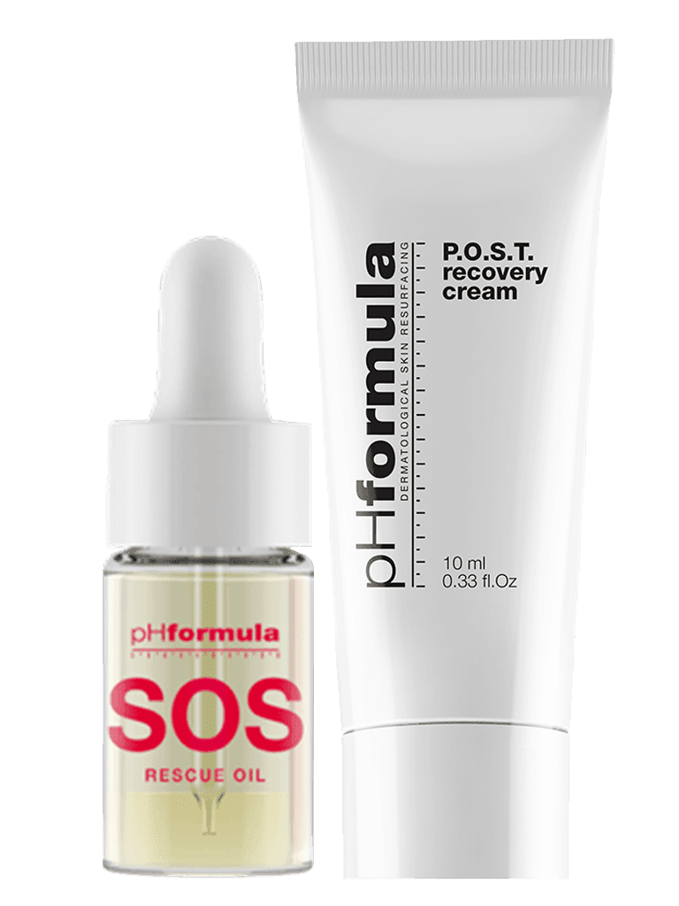 [FREE GIFT] pHformula POST Cream + SOS Oil Duo