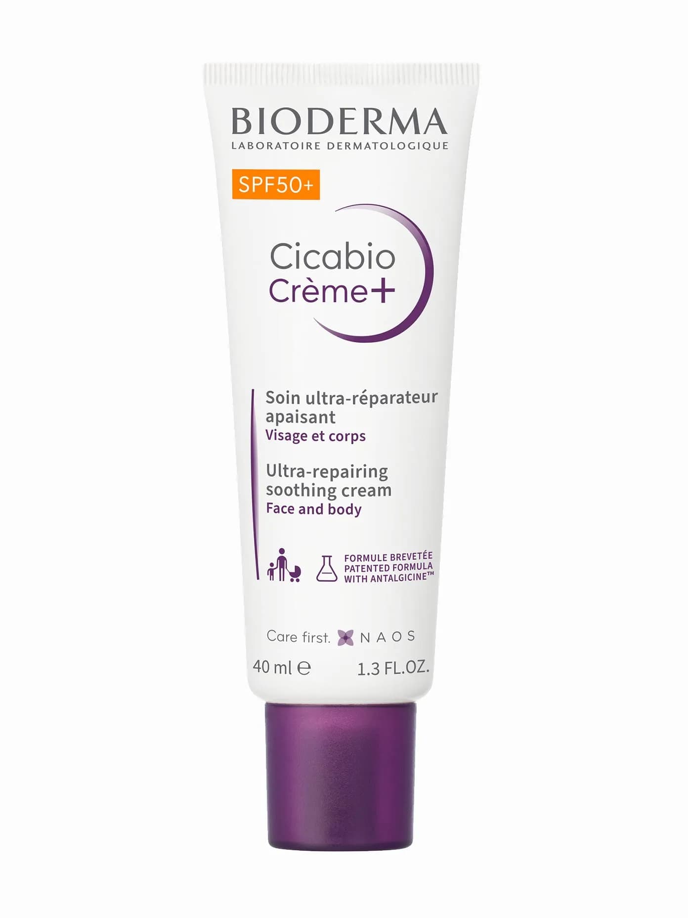 Cicabio Crème+ SPF 50+