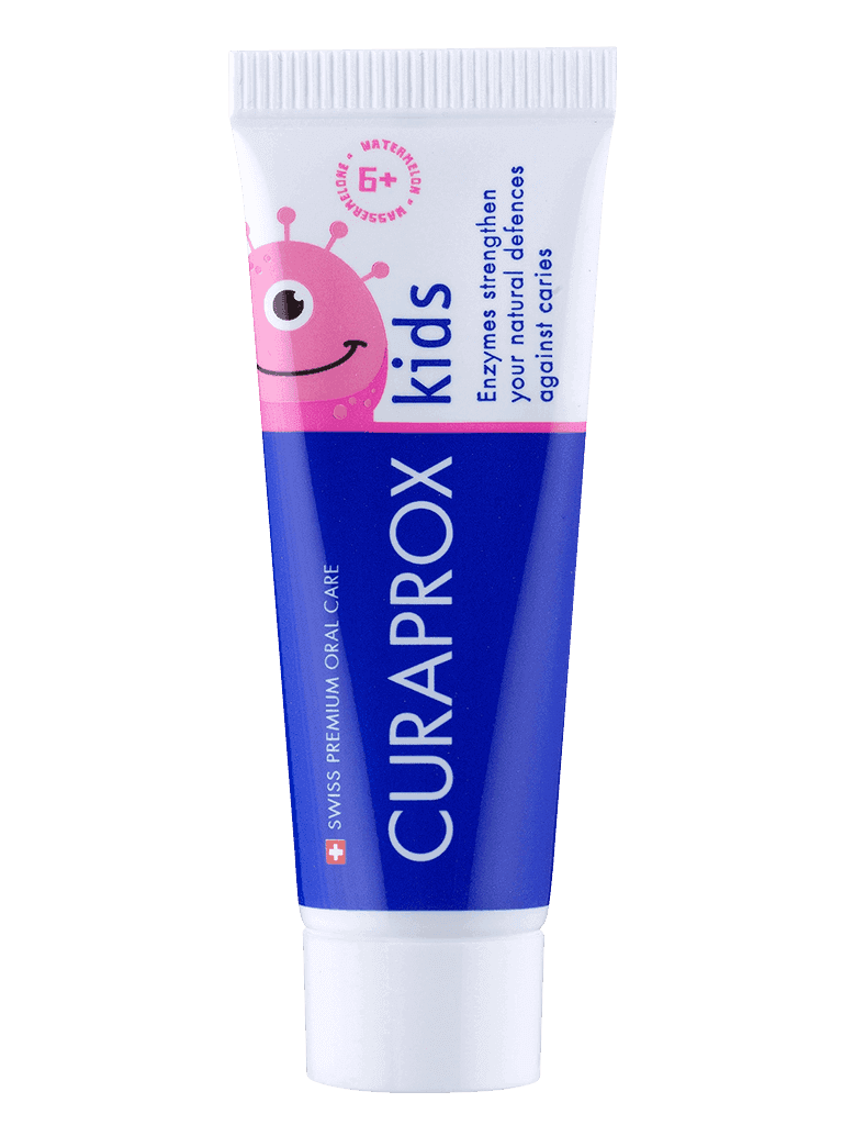 [FREE TRIAL] Curaprox Kids Toothpaste 6+Years 10ml