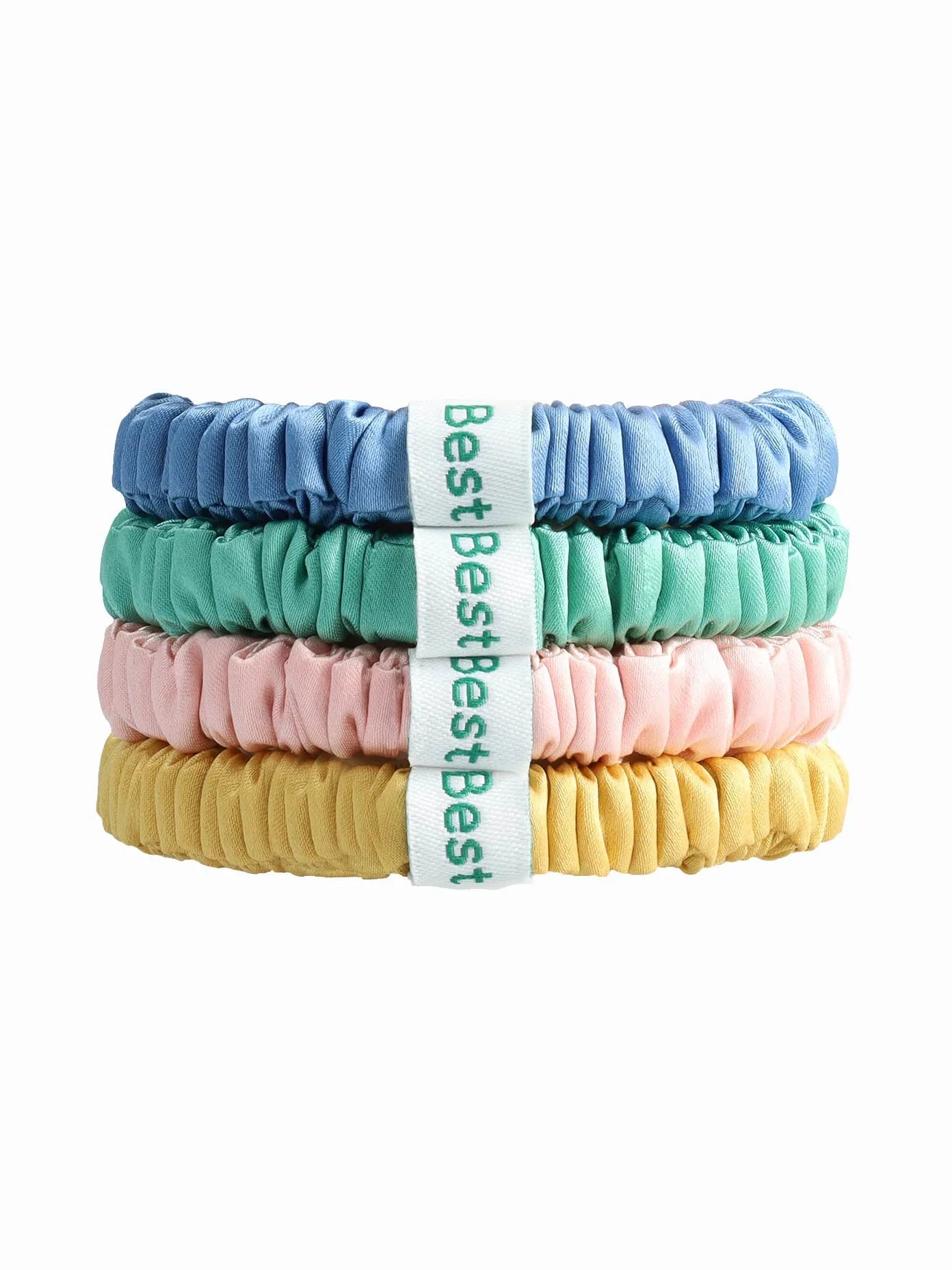 Silk Scrunchies (Assorted)