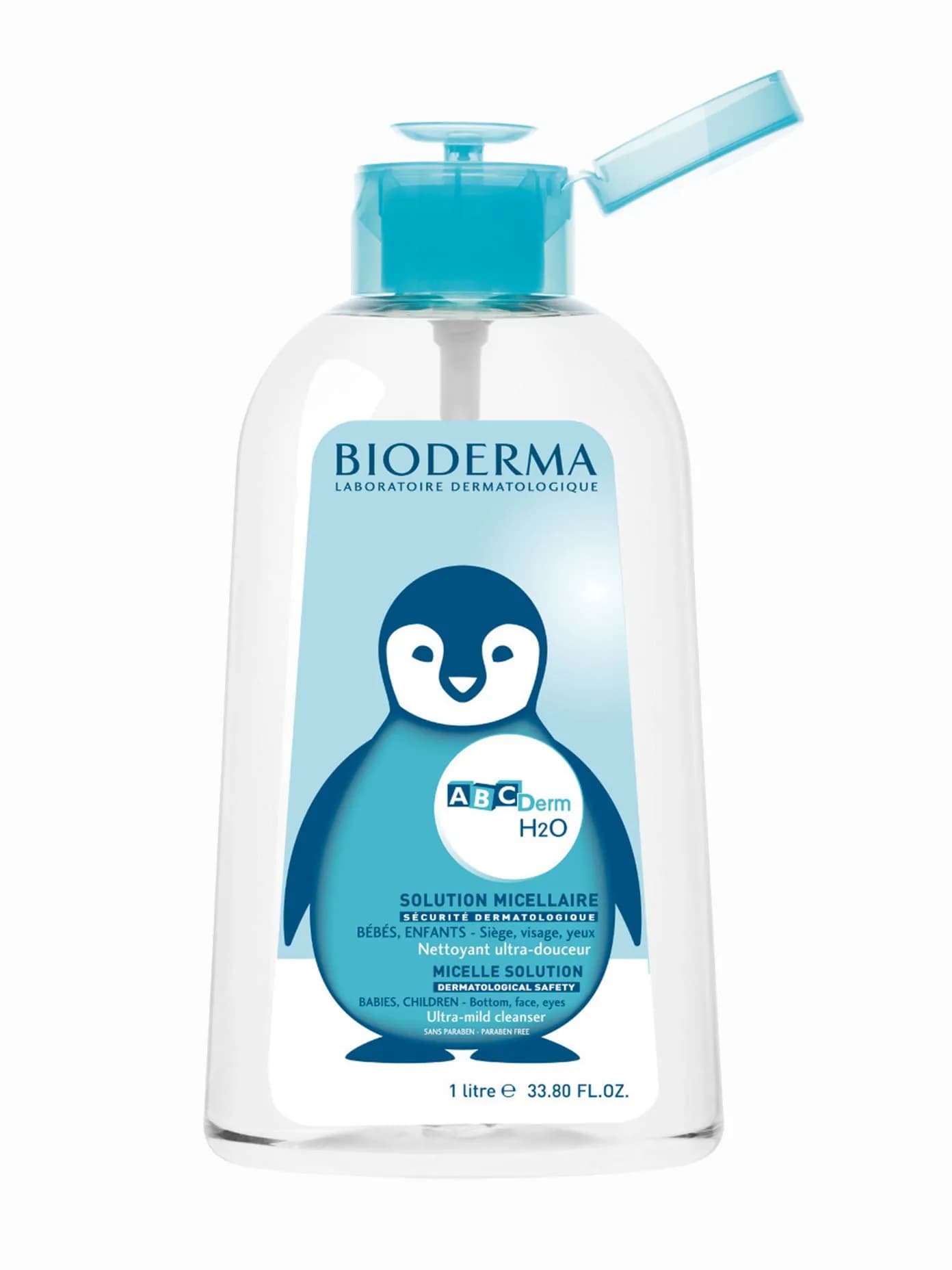 ABCDerm H2O Micellar Water 1lt