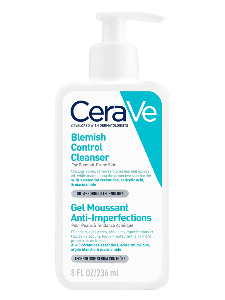 [FREE GIFT] CeraVe Blemish Control Cleanser 236ml