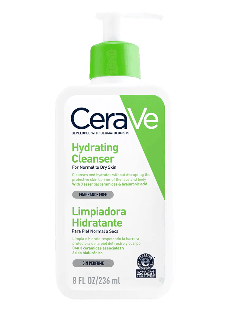 [FREE GIFT] CeraVe Hydrating Cleanser 236ml