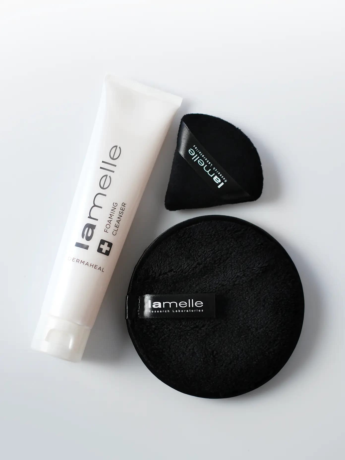 [FREE GIFT] Lamelle Dermaheal Foaming Cleanser + Cleansing Sponge