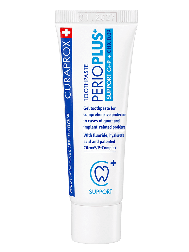 [FREE TRIAL] Curaprox Perio Plus+ Toothpaste 10ml