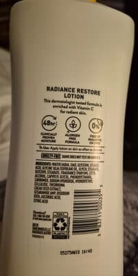 Radiante Restore Vitamin C