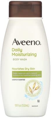 Daily moisturizing body wash