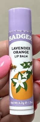 Lavender Orange Lip Balm
