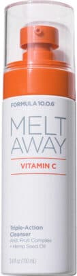 Melt Away Vitamin C Triple Action Cleanser