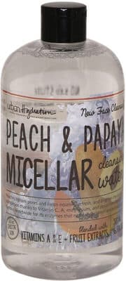 Peach & Papaya Micellar Cleansing Water