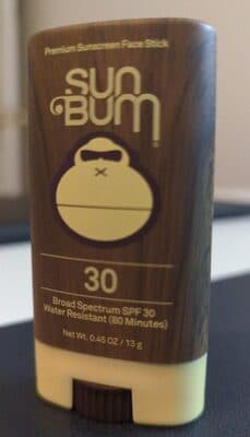 Premium sunscreen face stick