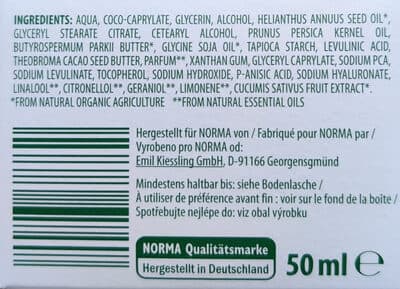 Cremegel Aqua mit Hyaluron