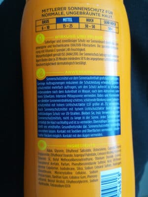 Sonnenmilch LSF 20