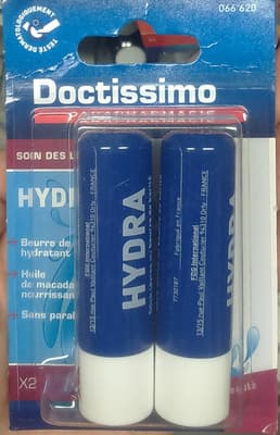 Soin des lèvres hydra