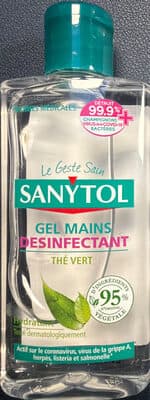 Mini gel mains désinfectant