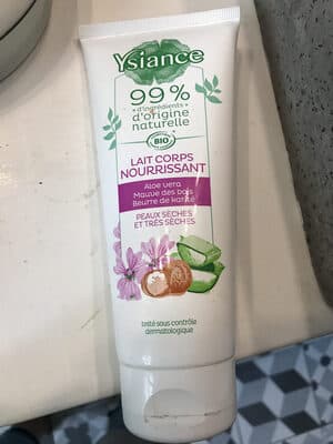 Lait corps