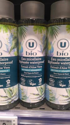 eau micellaire