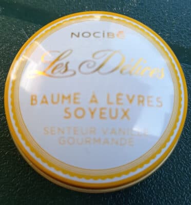 Baume à lèvres soyeux