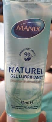 Gel lubrifiant naturel