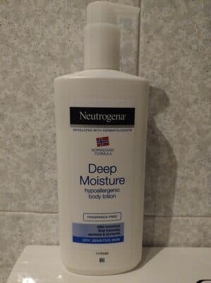 Deep Moisture - hypoallergenic body lotion