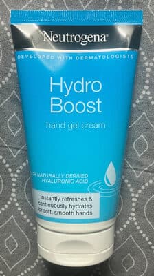 Hand Gel Cream Hydro Boost