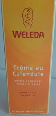 Crème au calendula