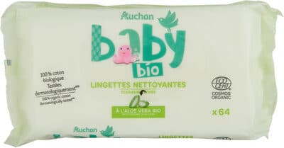 Lingettes nettoyantes