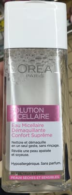 Solution Micellaire