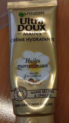 crème hydratante mains