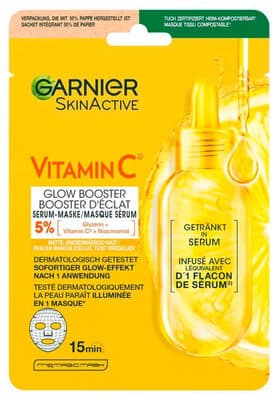 Garnier SkinActive Vitamine C Serummasker