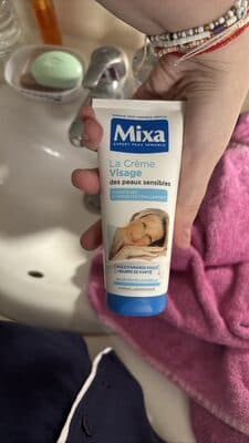 La Crème Visage des peaux sensibles