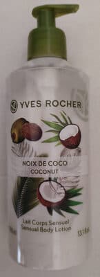 lait hydratant noix de coco