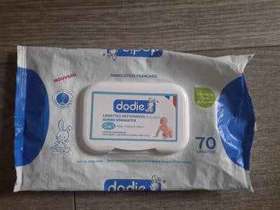 Lingettes nettoyantes