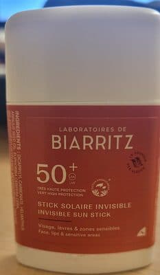 Stick solaire invisible