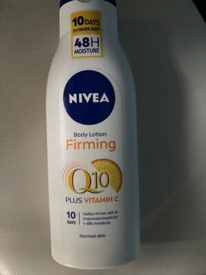 Nivea Q10 Firming + Vitamin C Body Lotion 400mL