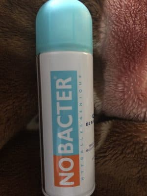 Nobacter Gel De Rasage. Aérosol