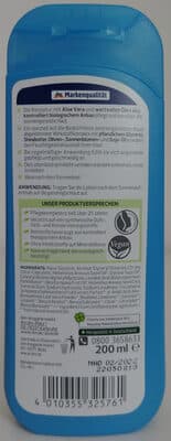 Après-Lotion Bio-Aloe Vera
