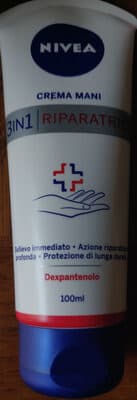 Crema mani 3 in 1 riparatrice