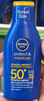 Protect & Moisture Travel Size, SPF50