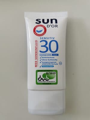 Med Sonnenfluid Sensitiv 30