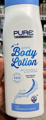 Leichte Body Lotion