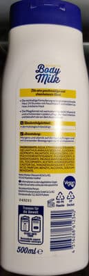 Reichhaltige Body Milk