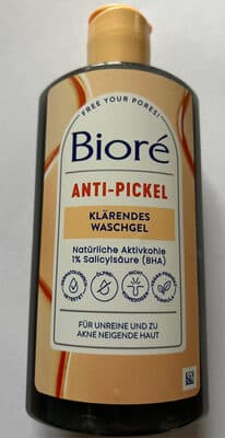 Anti-Pickel Klärendes Waschgel