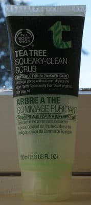 Arbre à thé - Gommage purifiant